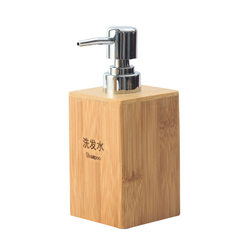 Bamboo Press Empty Bottle