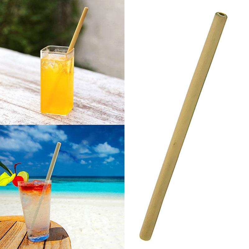 Biodegradable Bamboo Straws