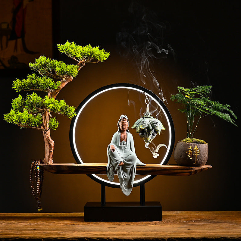 Chinese Style Backflow Incense Burner