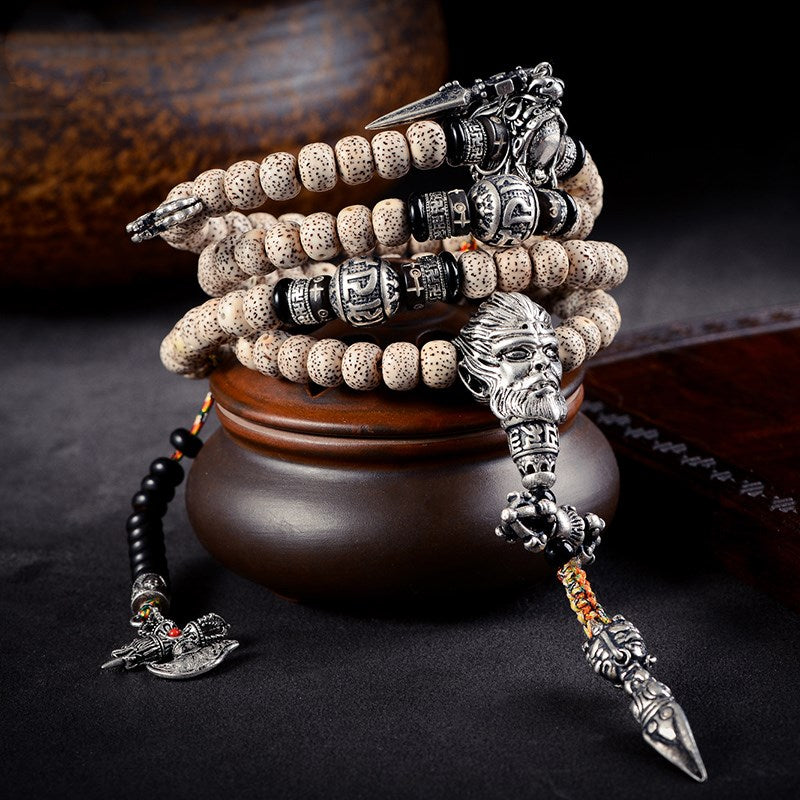 Bracelet de perles tibétaines Wenwan