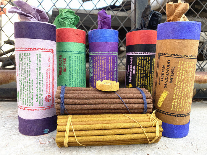 Natural Stick Incense Tibetan Various Aromas