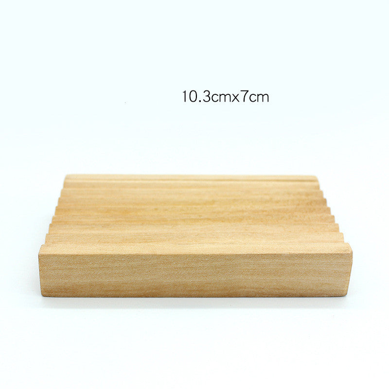Bamboo Soap Holder Box