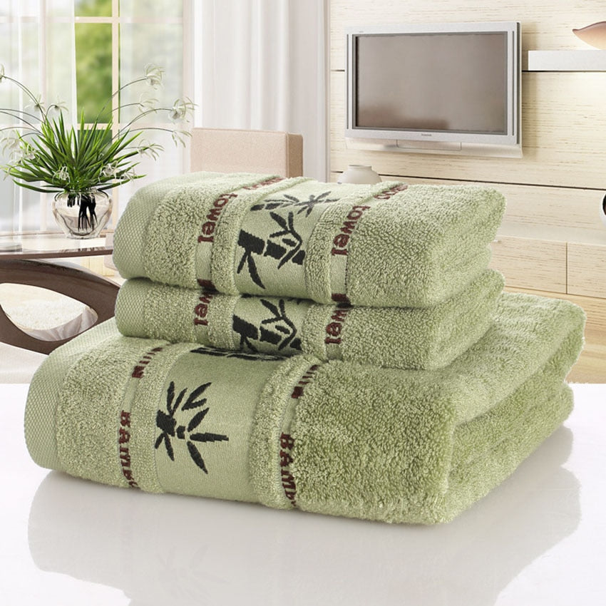 Bamboo Fiber Bath Towel