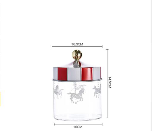 Nordic Rotating Storage Jar
