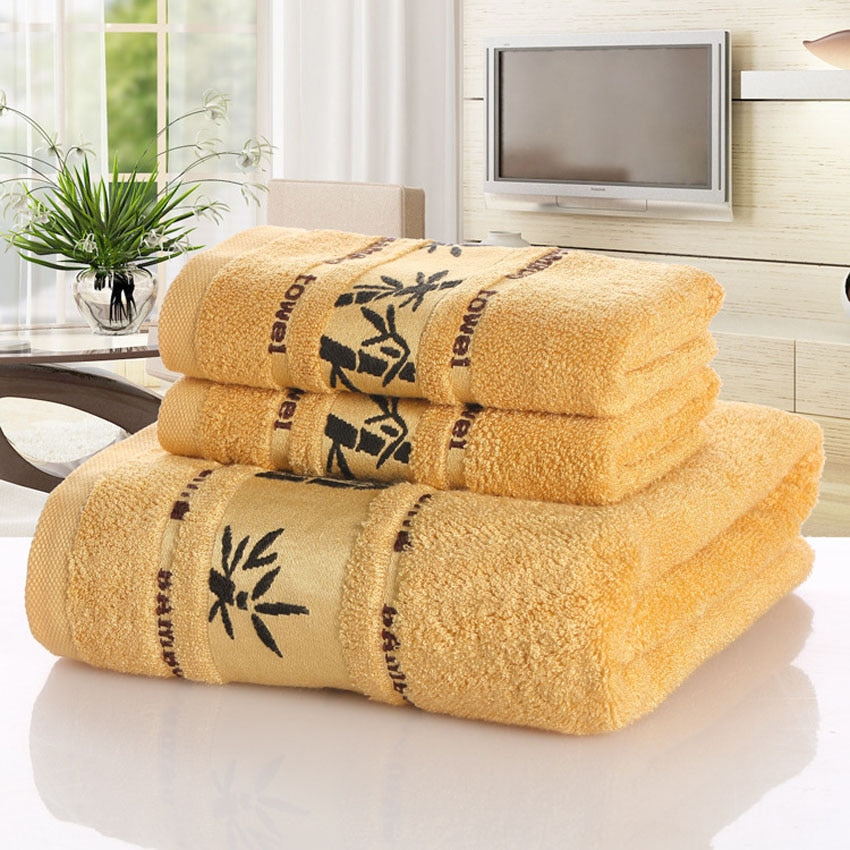 Bamboo Fiber Bath Towel