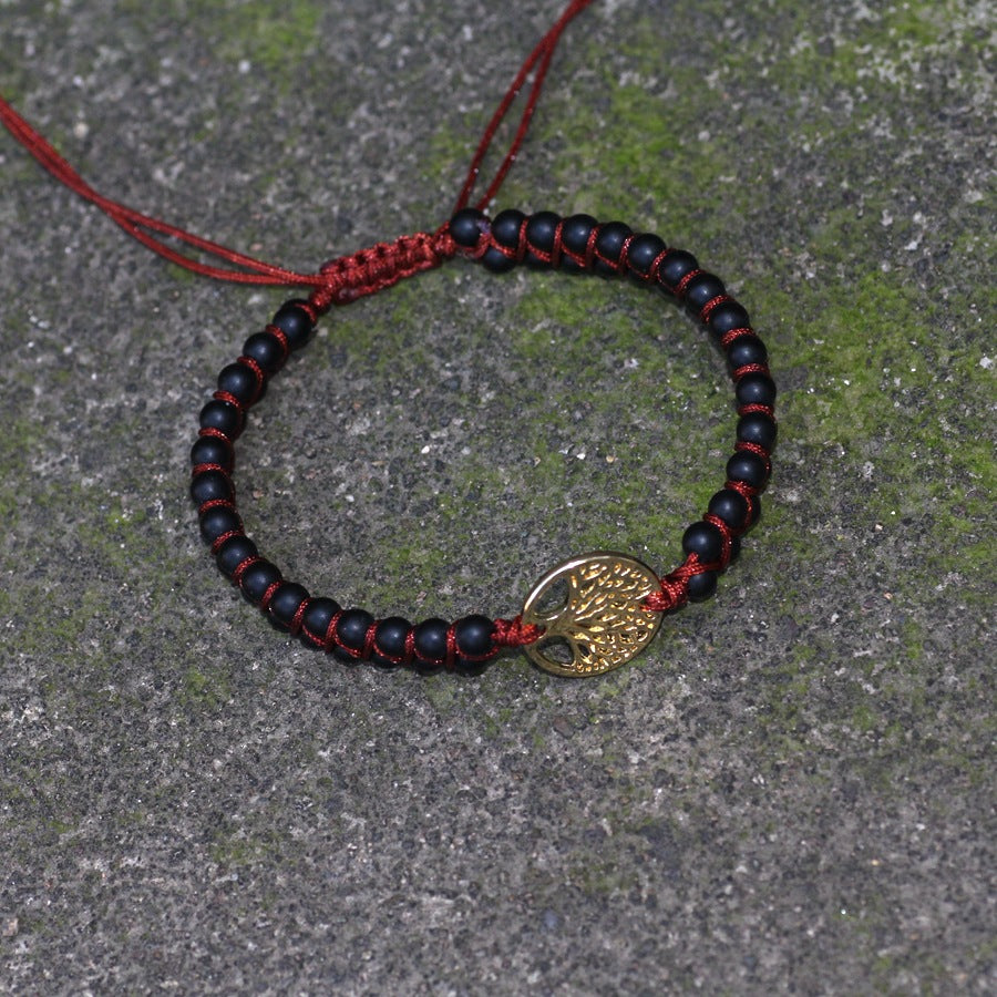 Doppeltes Armband Lebensbaum