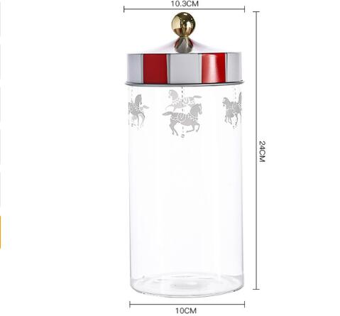 Nordic Rotating Storage Jar