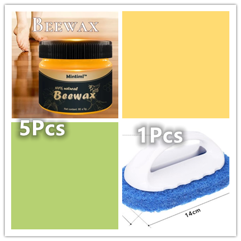 Organic Natural Pure Beewax Wood Polish