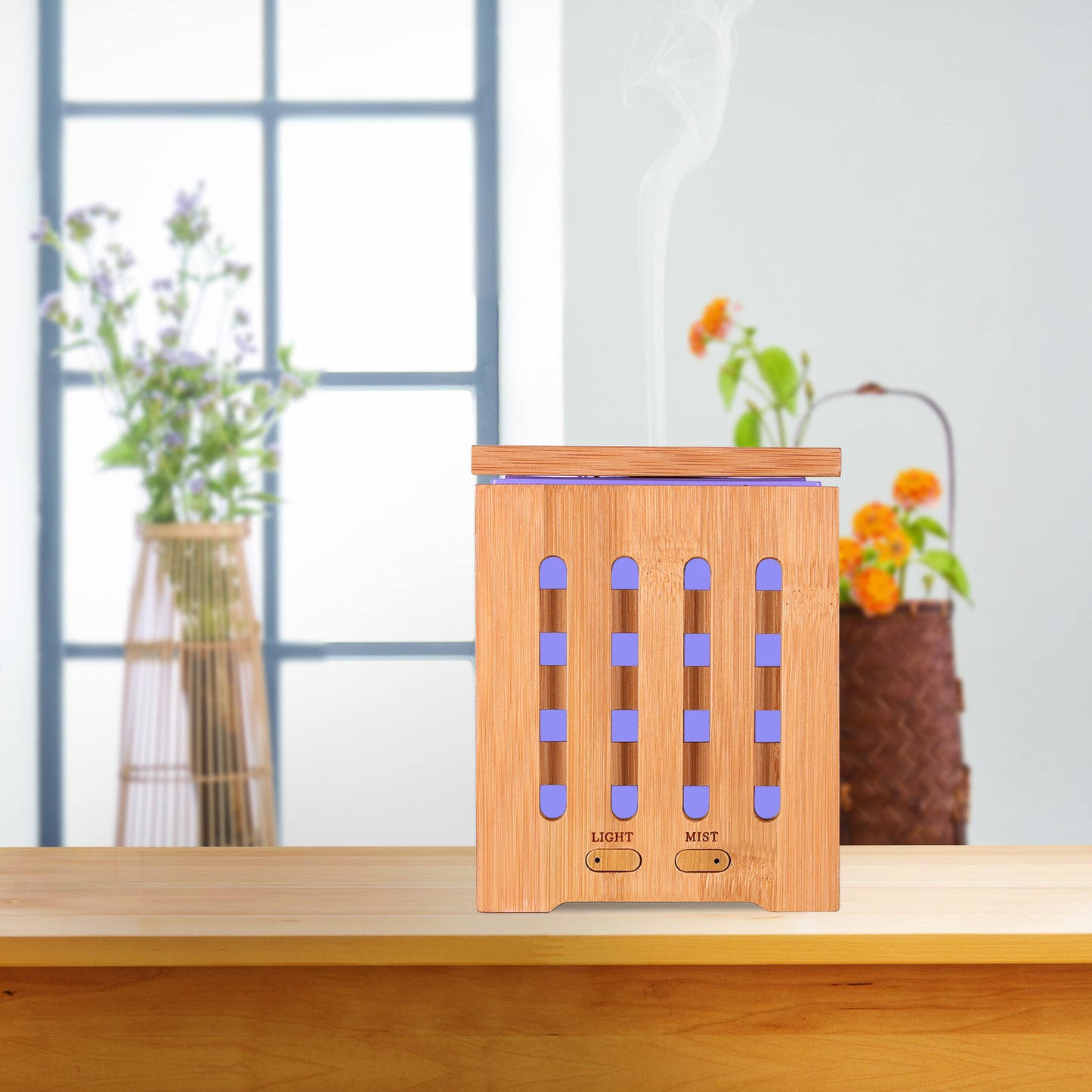 Bamboo 200ML Aromatherapy Diffusor