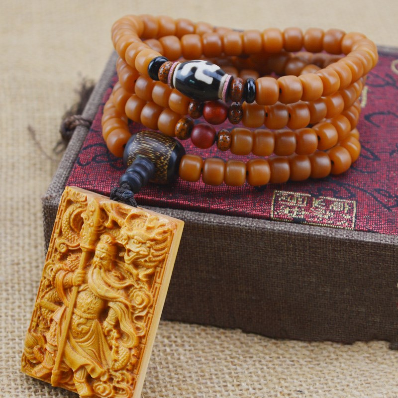 108 Tibetan Bloodshot Bodhi