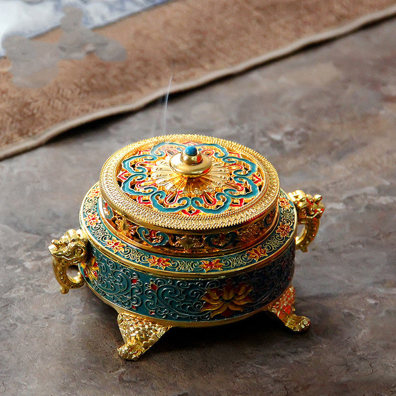 Copper Incense Burner