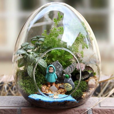 Micro Landscaping Glass Bottle
