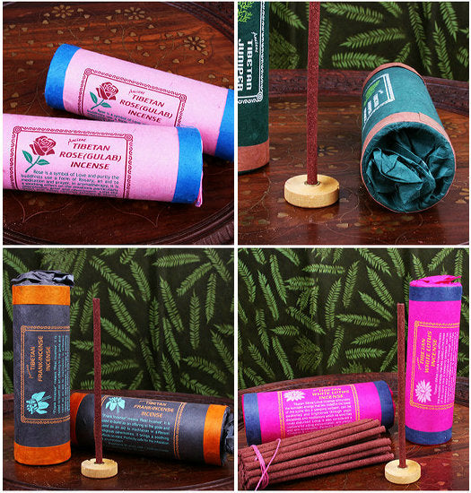 Natural Stick Incense Tibetan Various Aromas