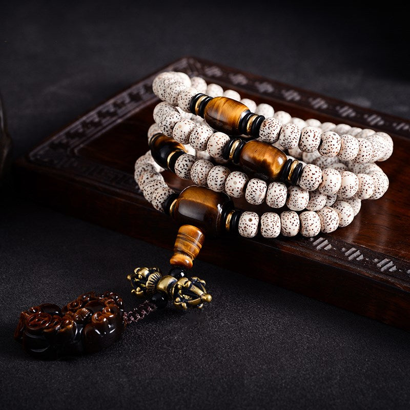 Bracelet de perles tibétaines Wenwan