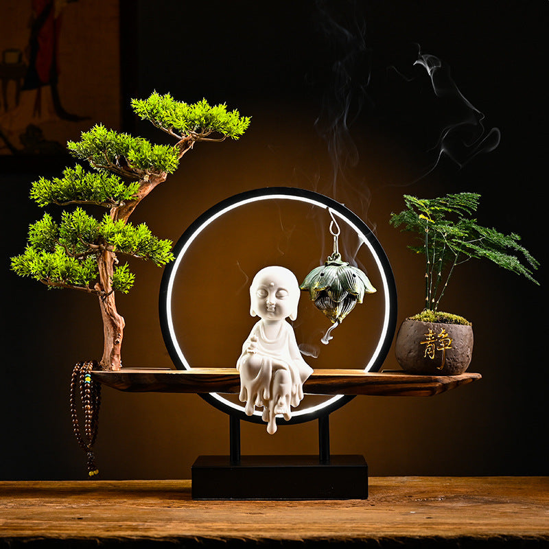 Chinese Style Backflow Incense Burner