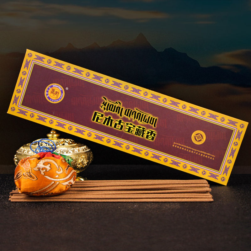 Tranquilizing And Purifying Tibetan Incense