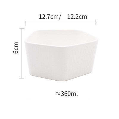 Nordic Ceramic Plate With Wooden Handle