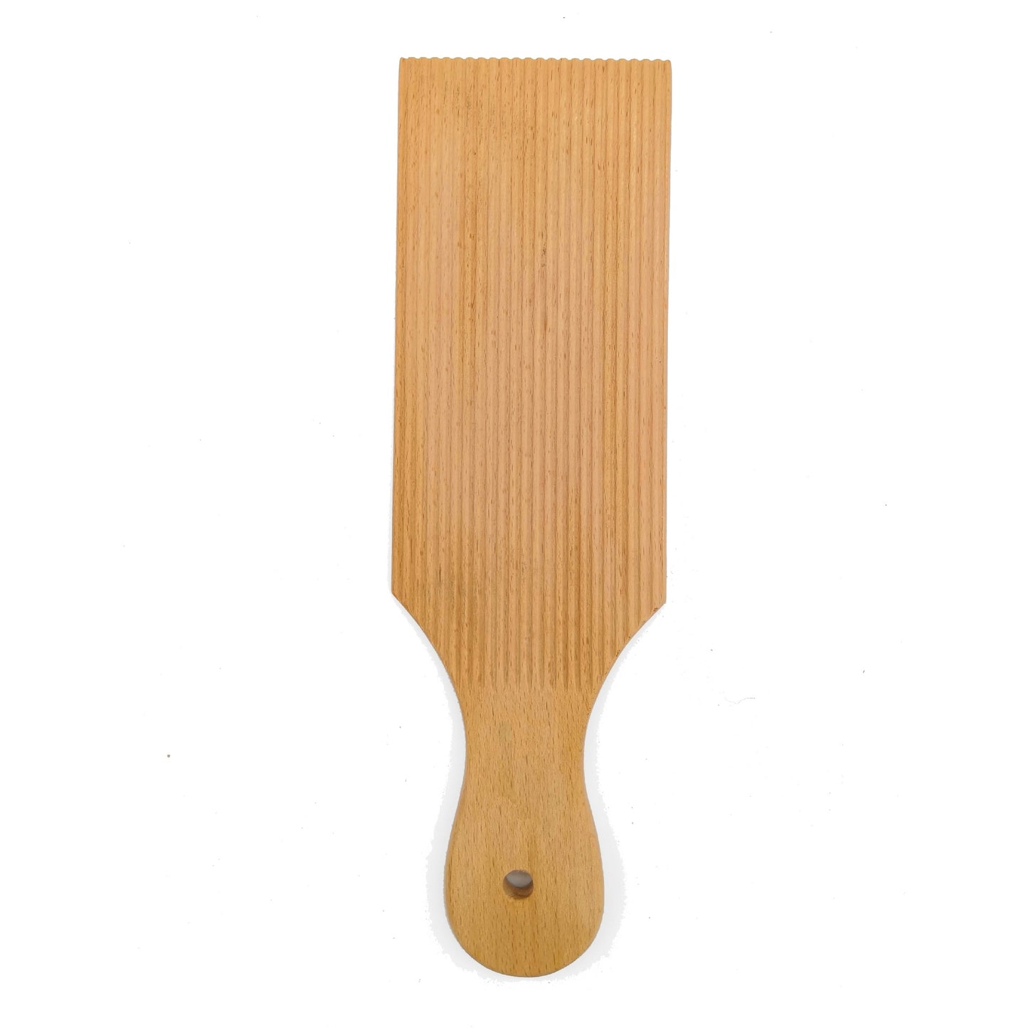 Assiette en bois de hêtre pour pâtes gnocchis italiens