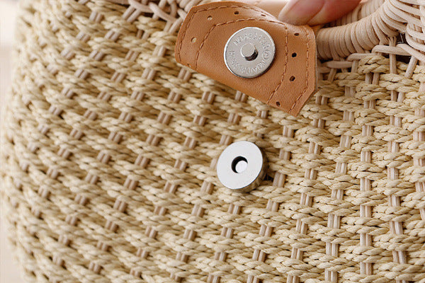 Rattan Handbag
