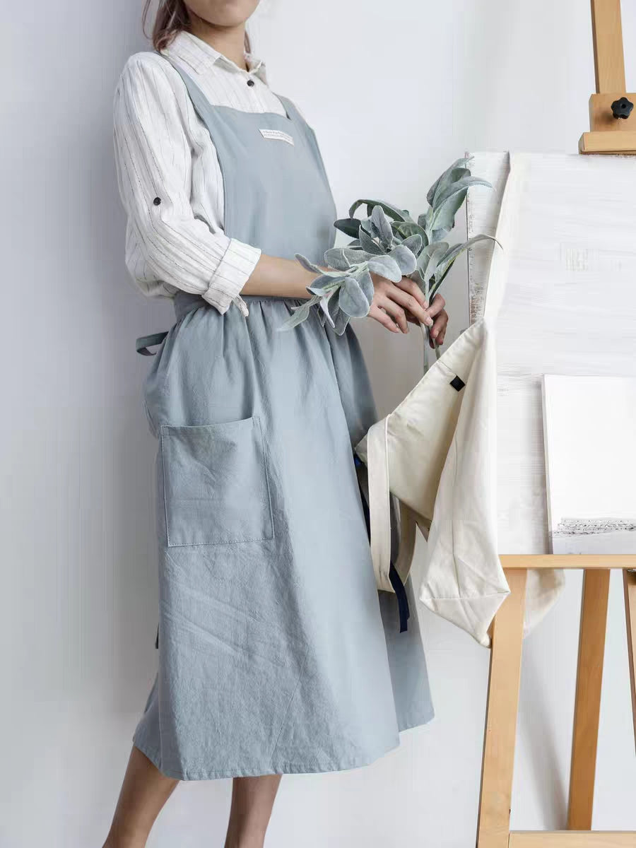 Tablier de cuisine en coton