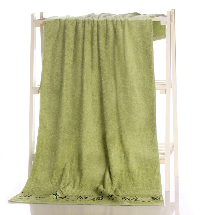 Bamboo Fiber Bath Towel
