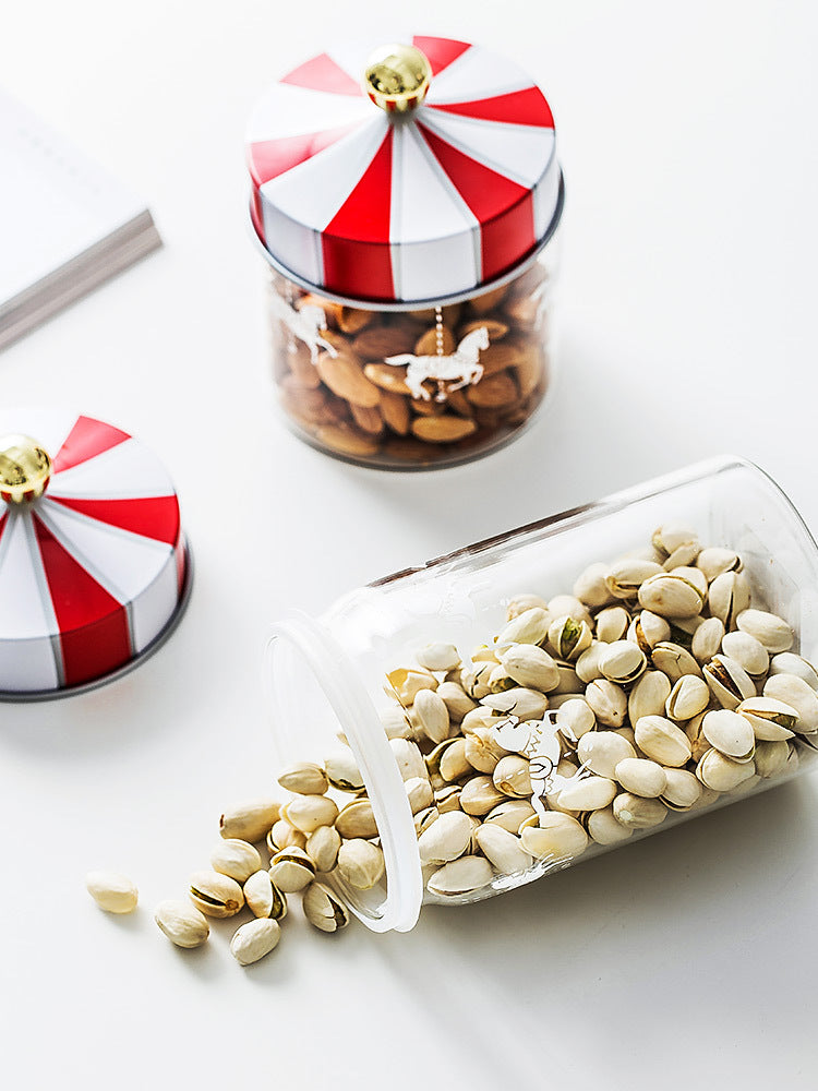 Nordic Rotating Storage Jar