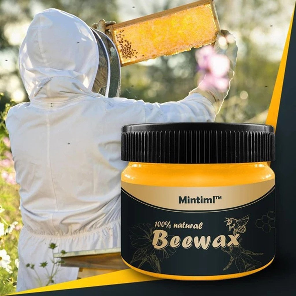 Organic Natural Pure Beewax Wood Polish