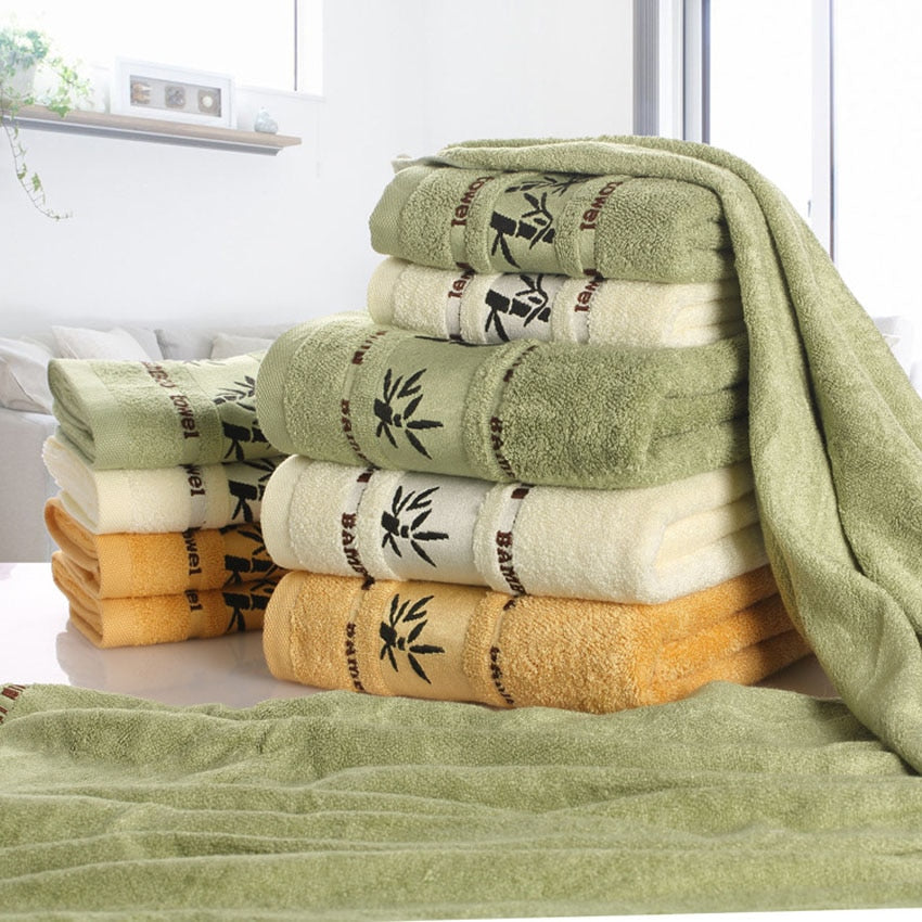 Bamboo Fiber Bath Towel