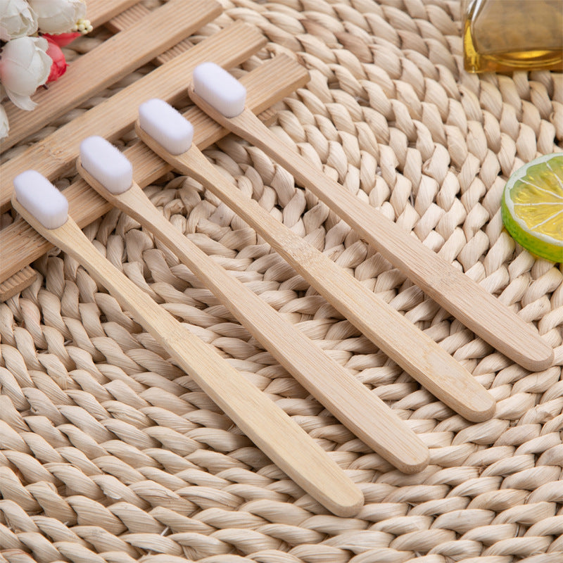 Brosse à dents en bambou écologique
