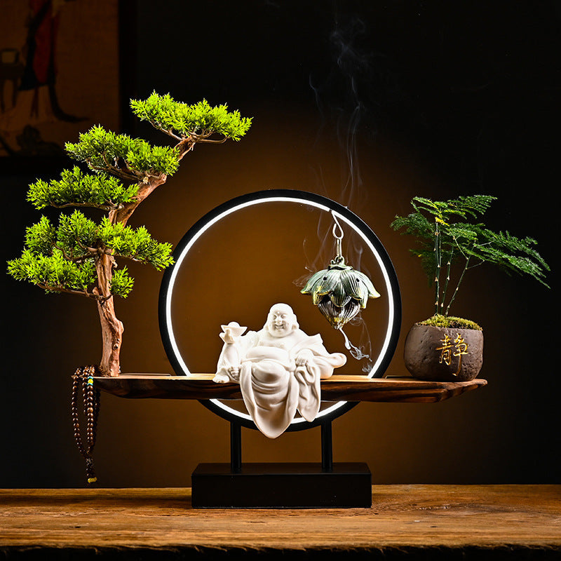 Chinese Style Backflow Incense Burner