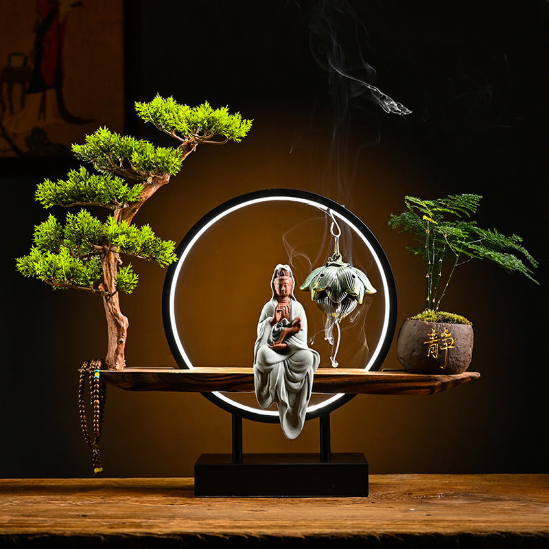 Chinese Style Backflow Incense Burner