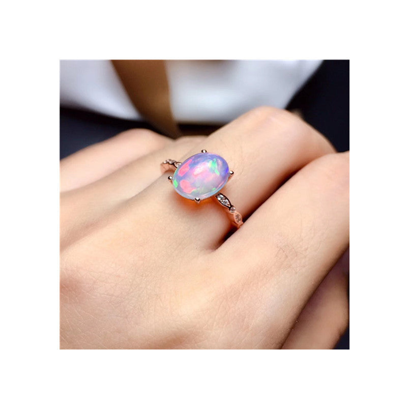 Colorful Opal Ring For Women
