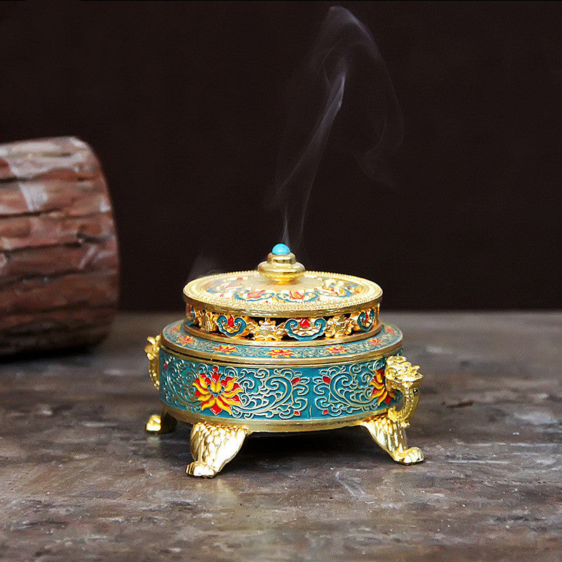Copper Incense Burner