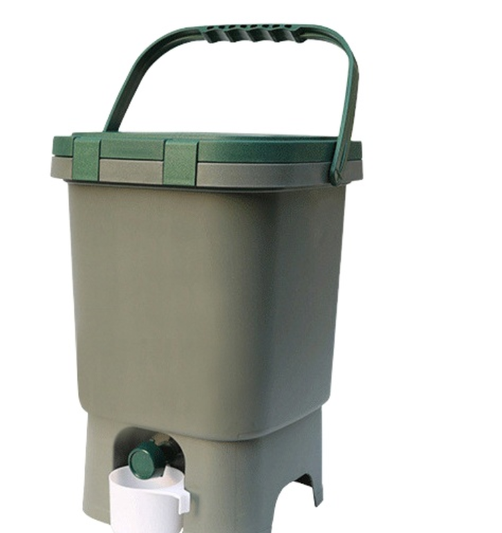 15L Kitchen Compost Bin