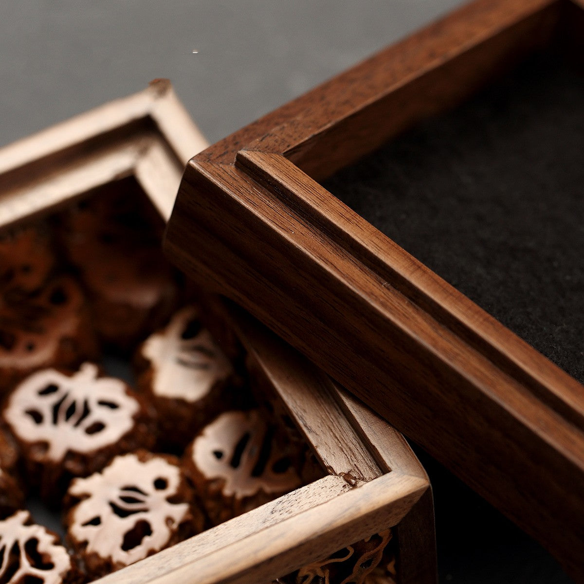 Bamboo Chanji Walnut Box