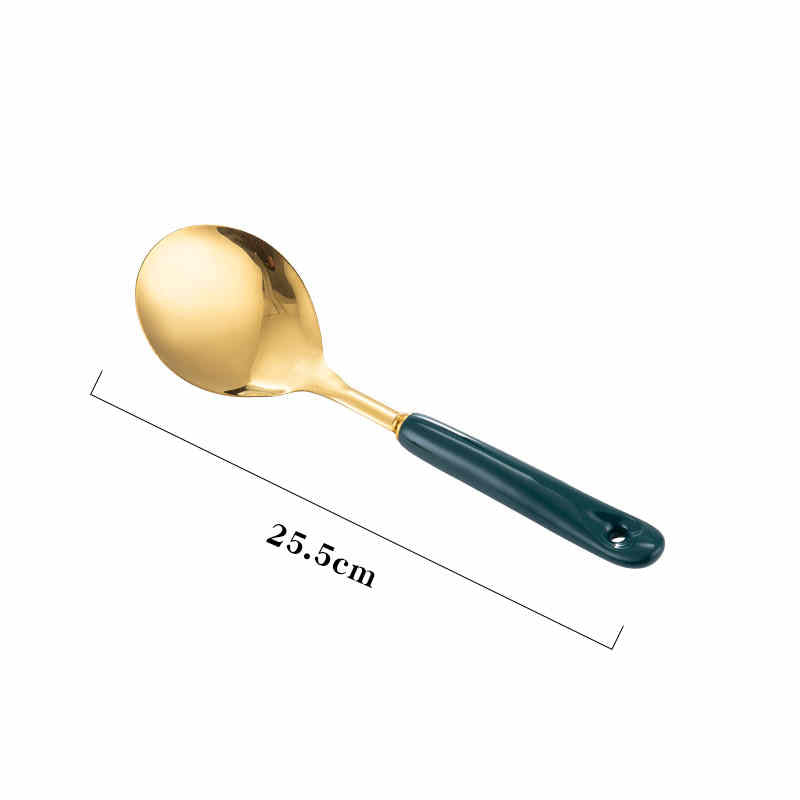 Nordic Stainless Steel Kitchen Utensils