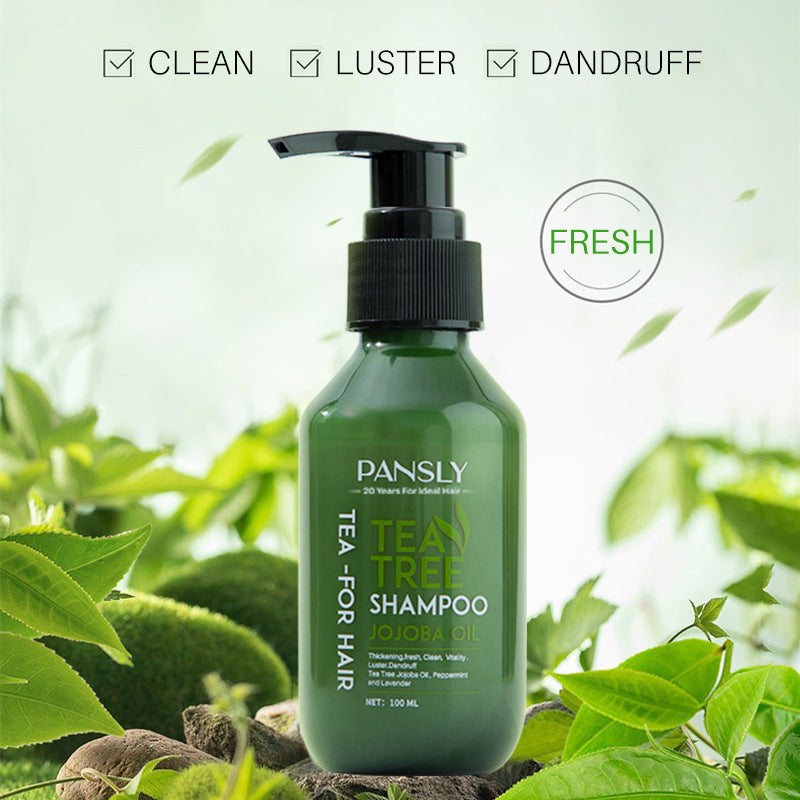 Hochwertiges Bio-Teebaumshampoo zur Reduzierung von Haarausfall