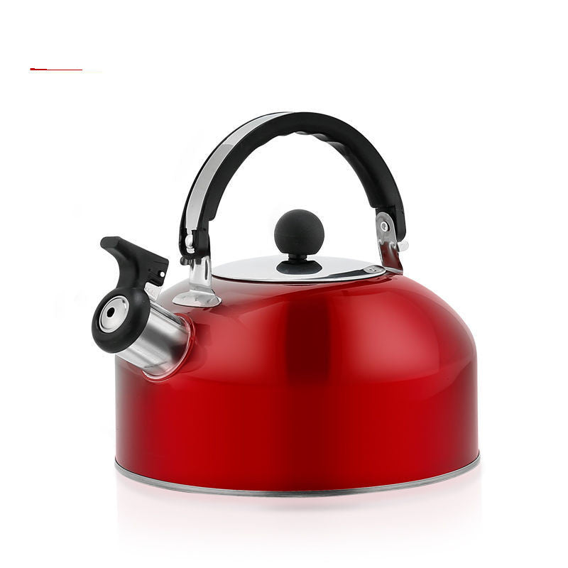 Pfeifkessel aus Edelstahl, 3 l