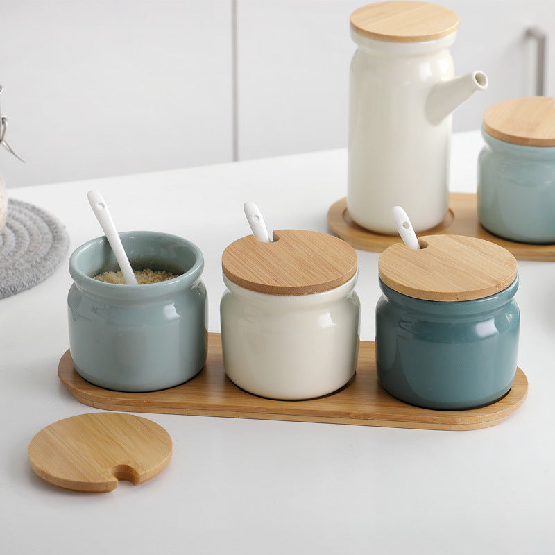 Nordic Kitchen Seasoning Pot