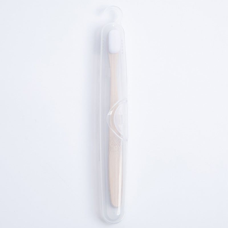 Brosse à dents en bambou écologique