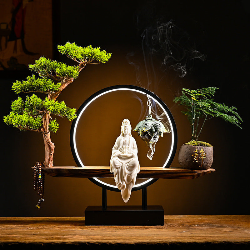 Chinese Style Backflow Incense Burner