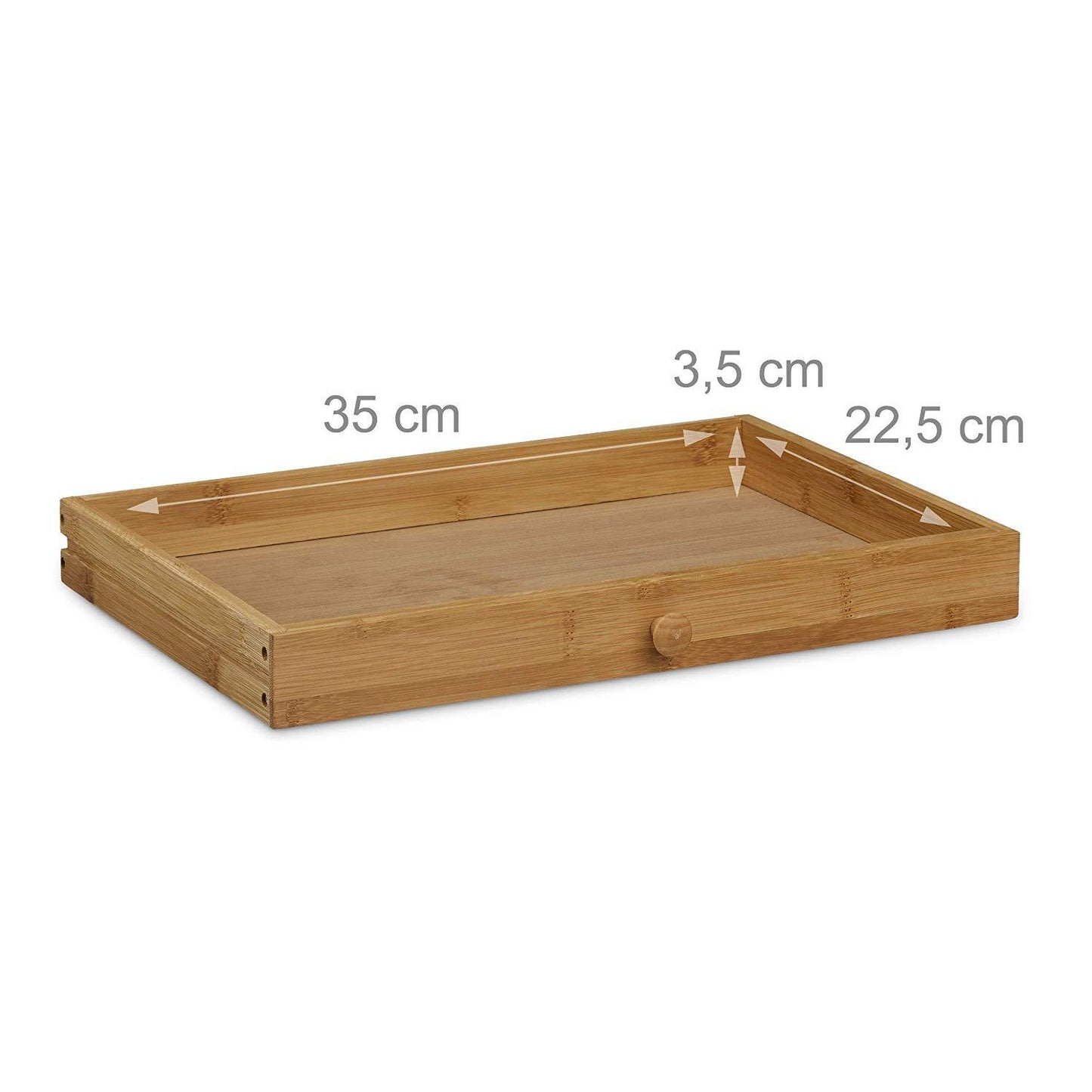 Bamboo Large Bread Box