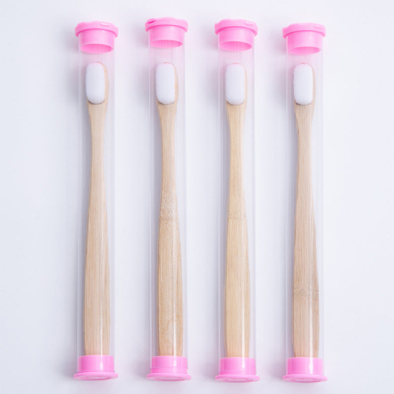 Brosse à dents en bambou écologique