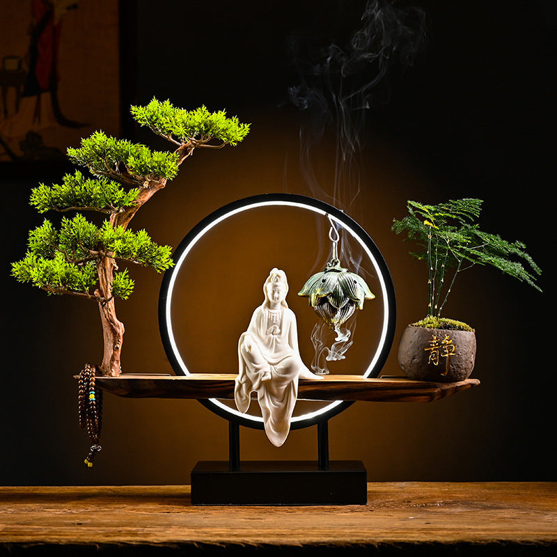 Chinese Style Backflow Incense Burner