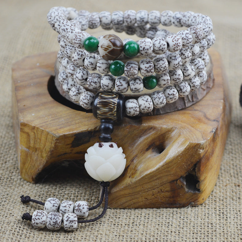 108 Tibetan Bloodshot Bodhi