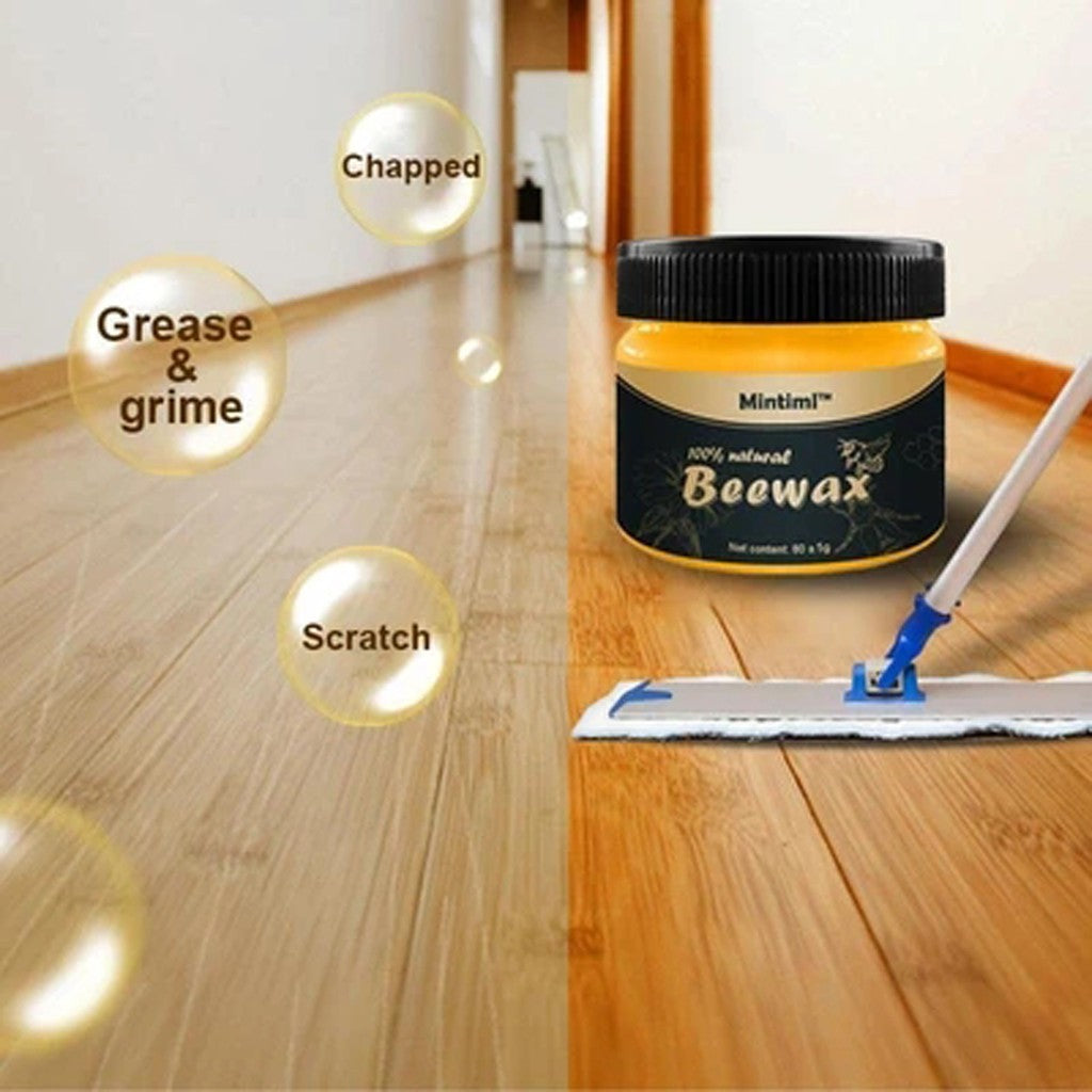 Organic Natural Pure Beewax Wood Polish
