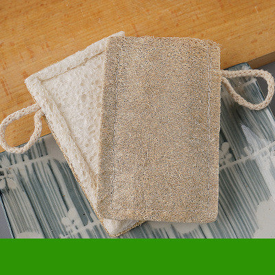 Loofah nettoyant pour la vaisselle