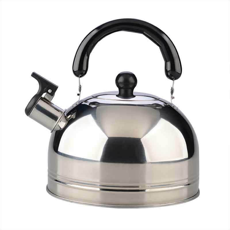 Pfeifkessel aus Edelstahl, 3 l