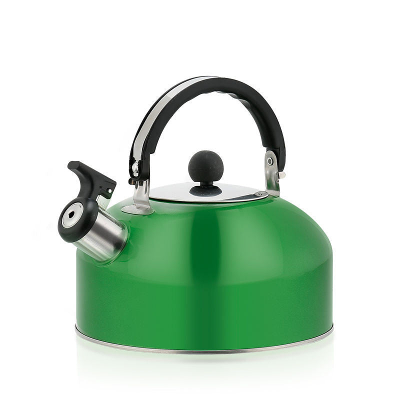 Pfeifkessel aus Edelstahl, 3 l