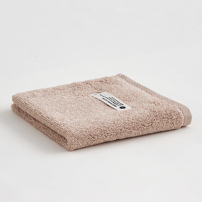 Organic Cotton Square Towel For Children